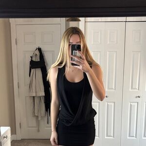 Kismet Black Sleeveless Top